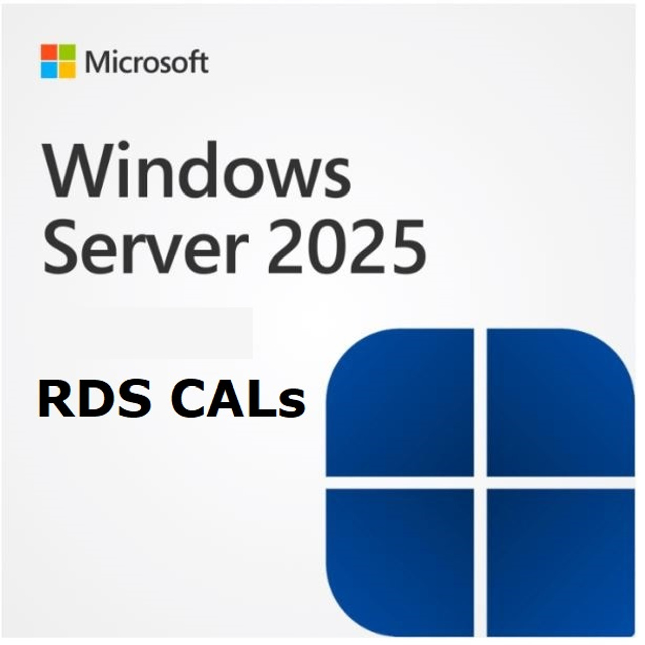 Windows Server 2025 Remote Desktop Services - 50 User Connections CD Key (Digital Download)