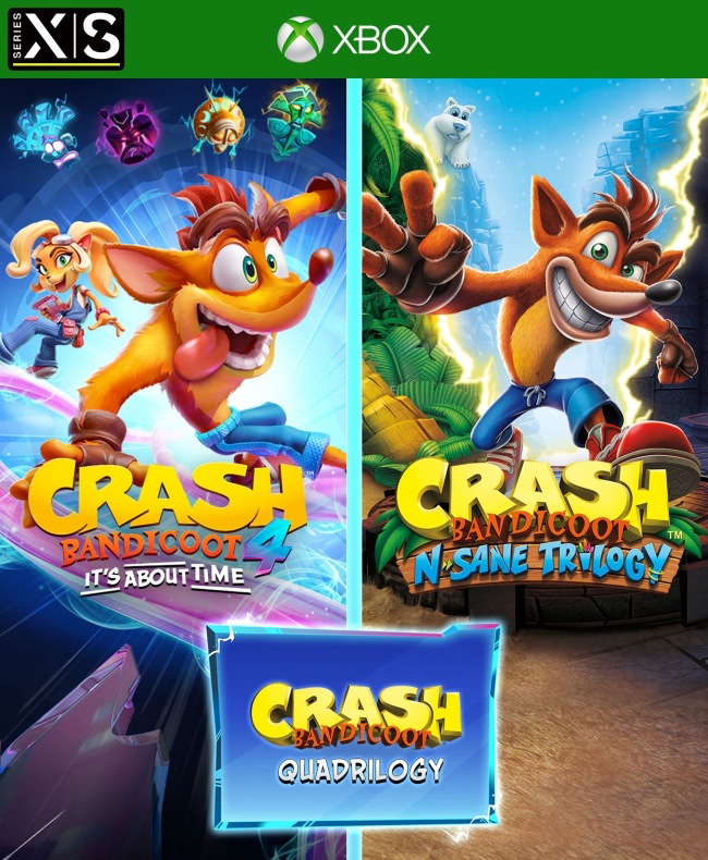 Buy Crash Bandicoot™ - Crashiversary Bundle