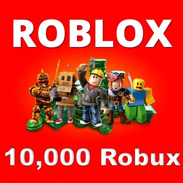 Compre Roblox Gift Card 10000 Robux (PC) - Roblox Key - Barato