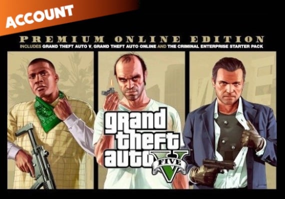 Grand Theft Auto V - Steam Account Premium Edition  Steam Key