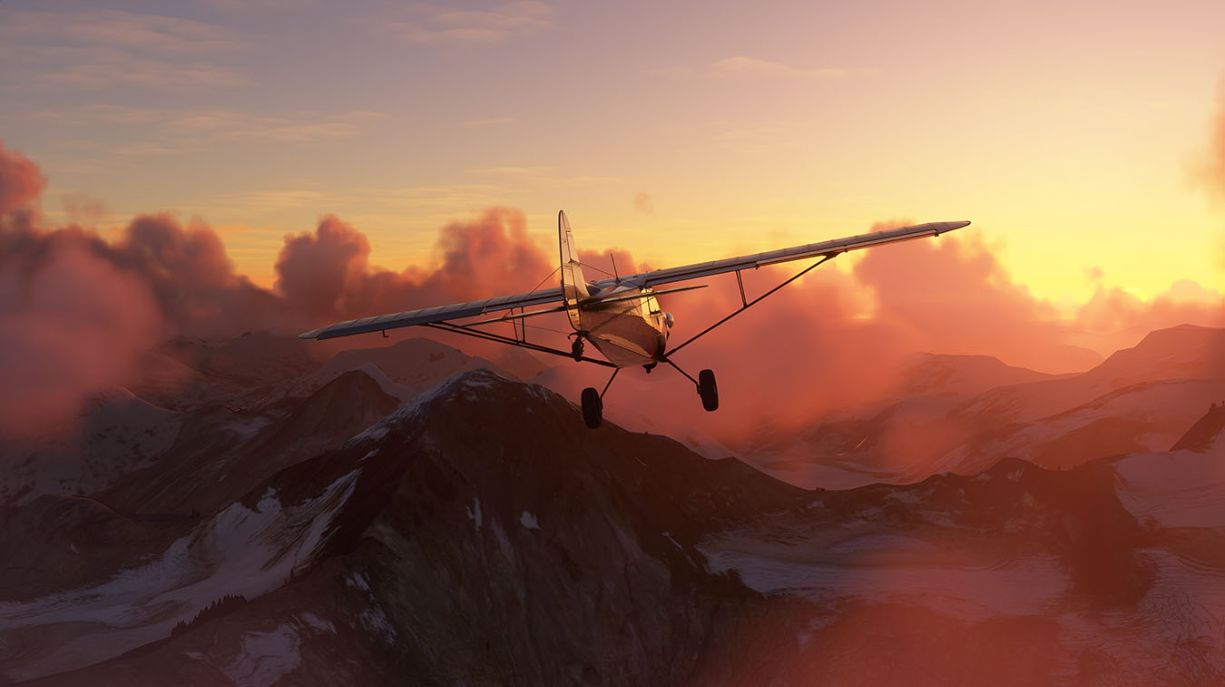 Microsoft Flight Simulator 40th Anniversary Windows 10/11 Account