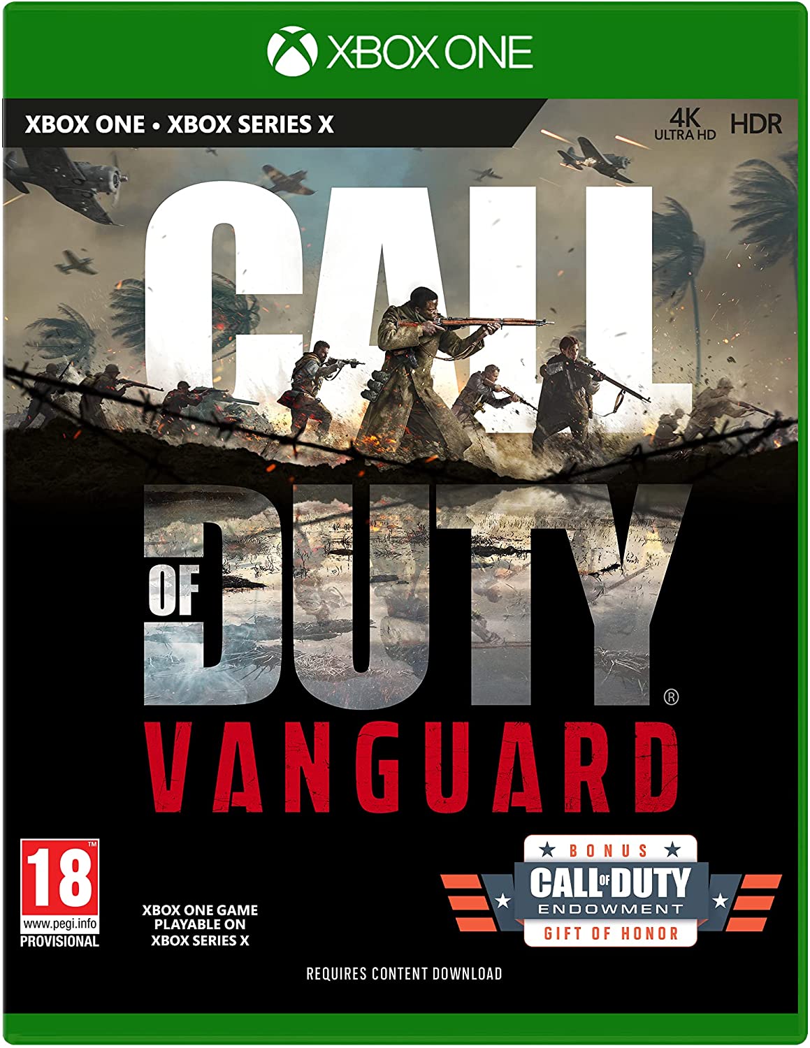 call of duty vanguard xbox one key