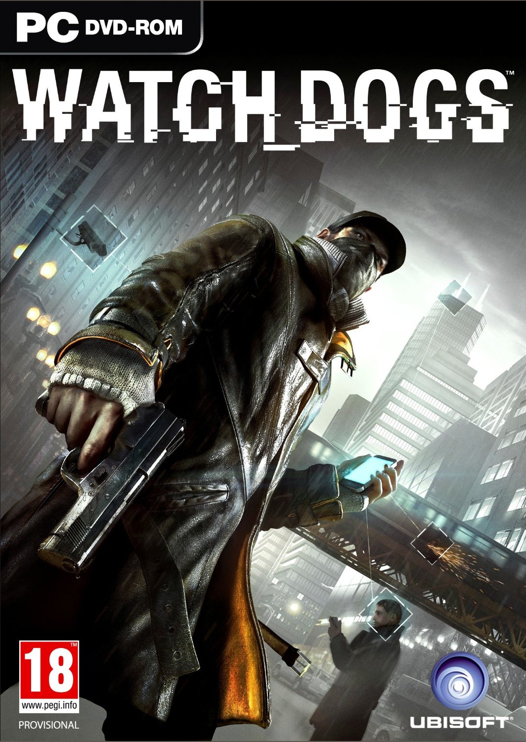 Watch Dogs CD Key for Ubisoft Connect: Day 1 Special Edition (Multi-Language)