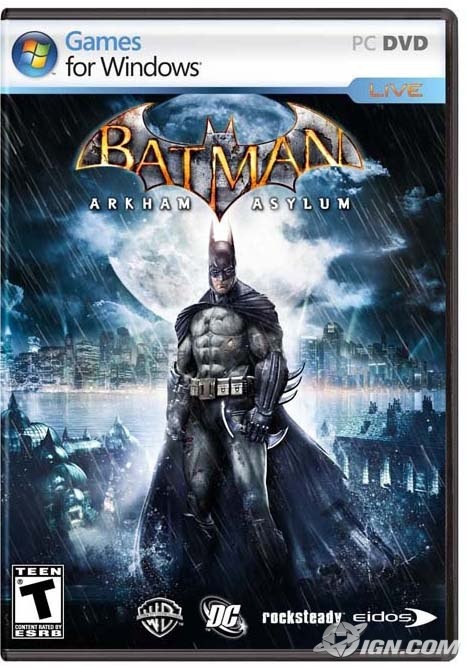 Batman: Arkham Asylum GOTY Edition Steam CD Key