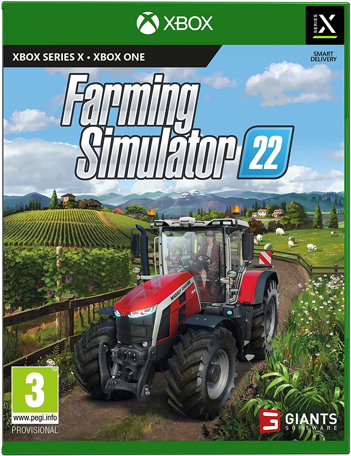 farm simulator with xbox controller