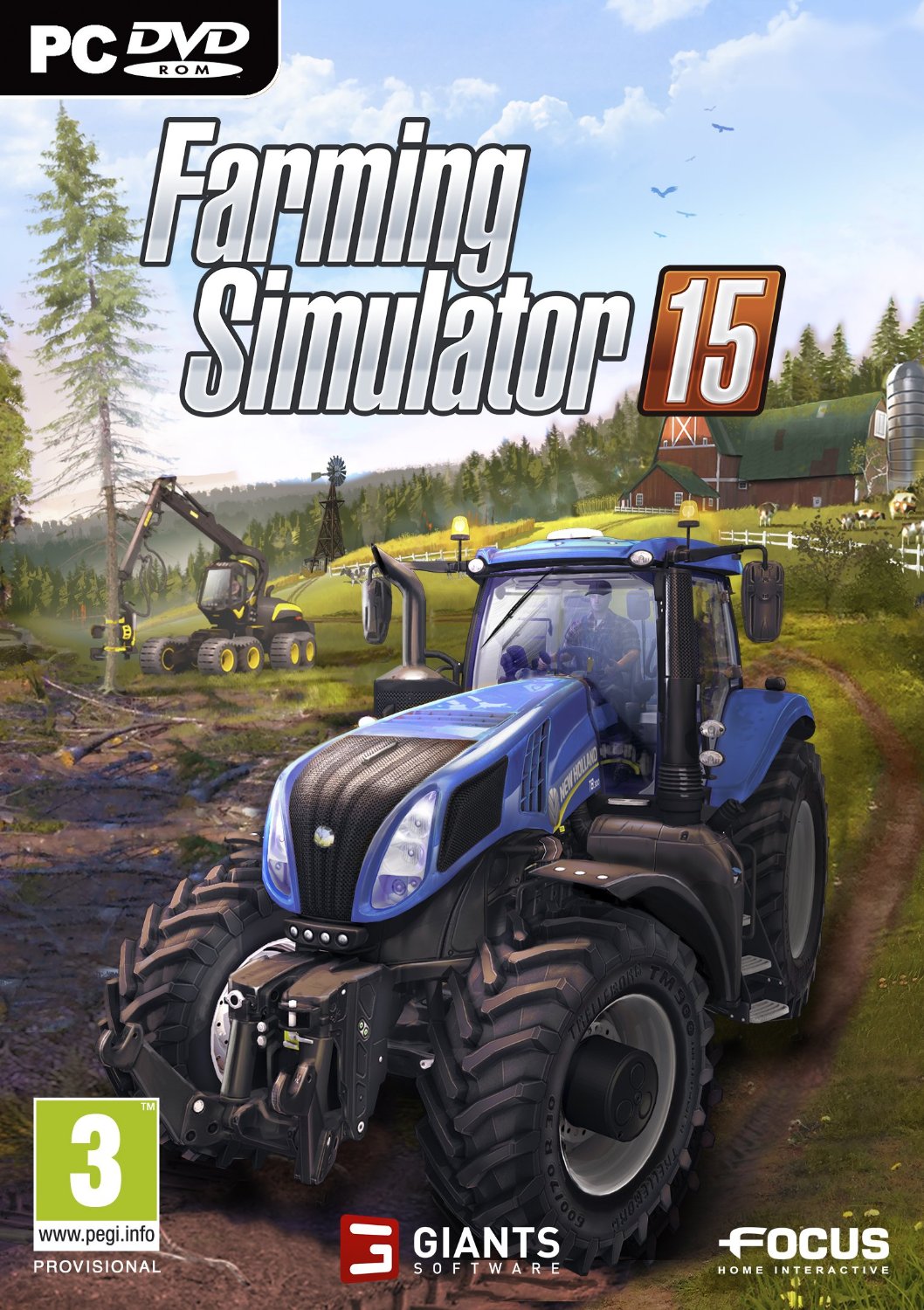 Farming Simulator 15 CD Key (Digital Download) - Instant Delivery