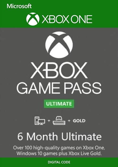 Microsoft Xbox Game Pass Core 6-month Membership [Digital] S6T-00013 - Best  Buy