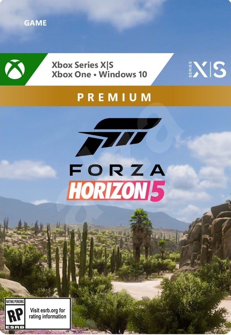 Forza Horizon 5 Premium Xbox One/PC Licença Digital