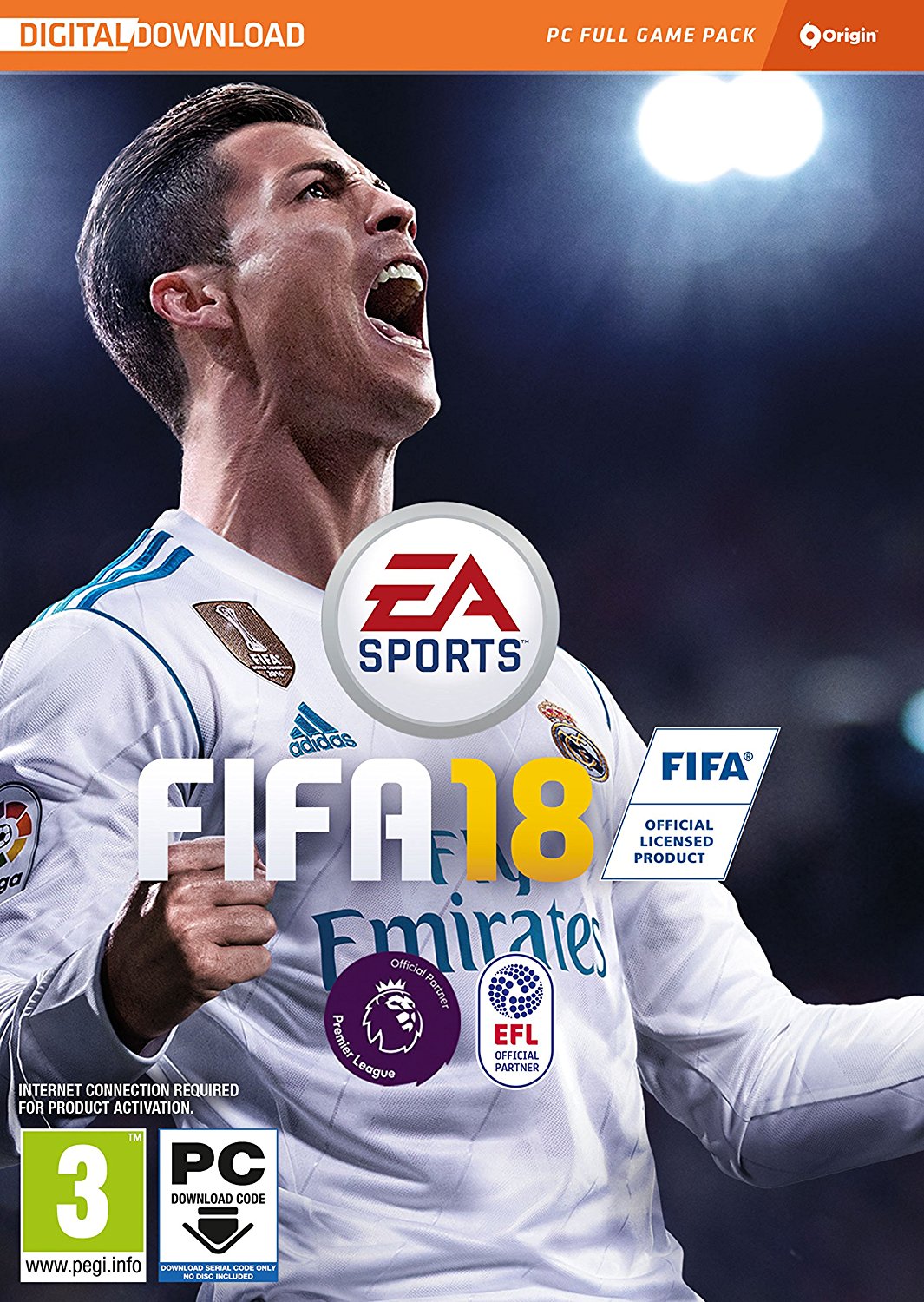 Fifa 18 Cd Key For Origin Pre Order Now And Receive In Time For Release Best Price