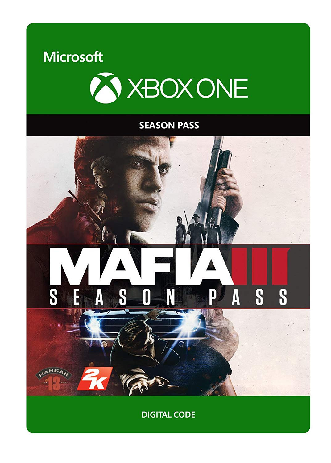 Mafia III: Season Pass Digital Download Key (Xbox One): Europe