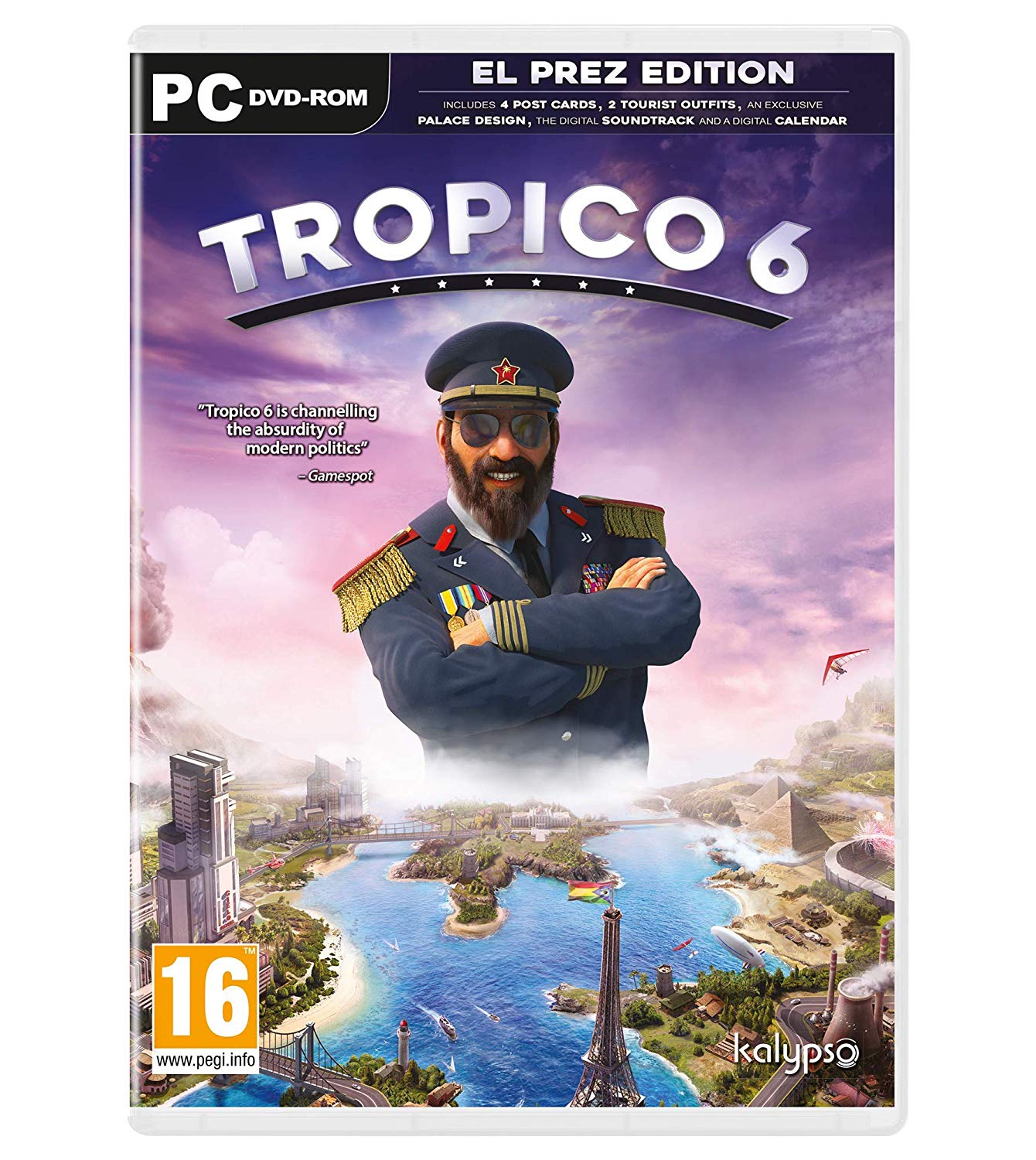 Tropico 6 El Prez Edition CD Key For Steam: USA