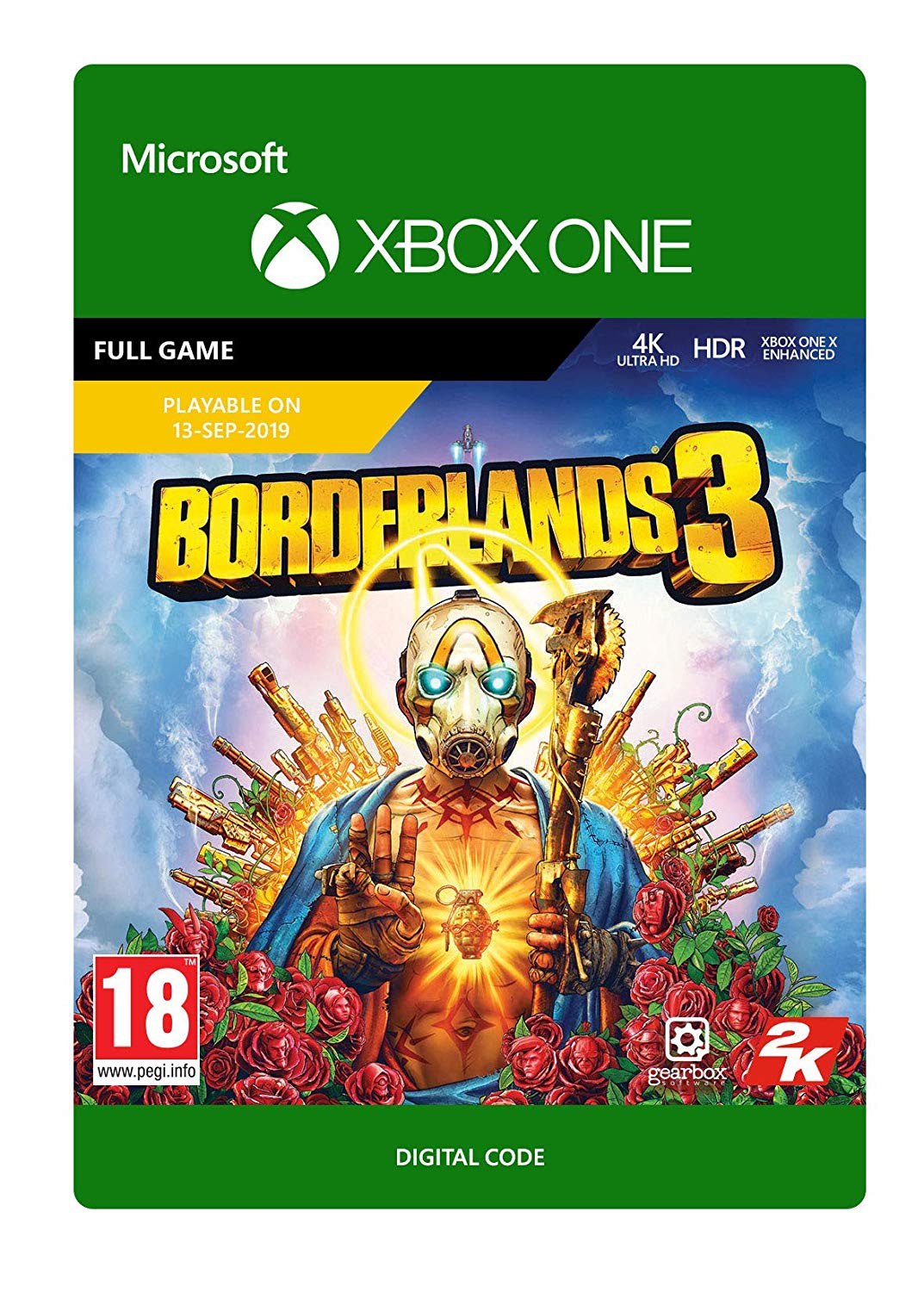 Borderlands 3 Digital Download Key (Xbox One): United Kingdom