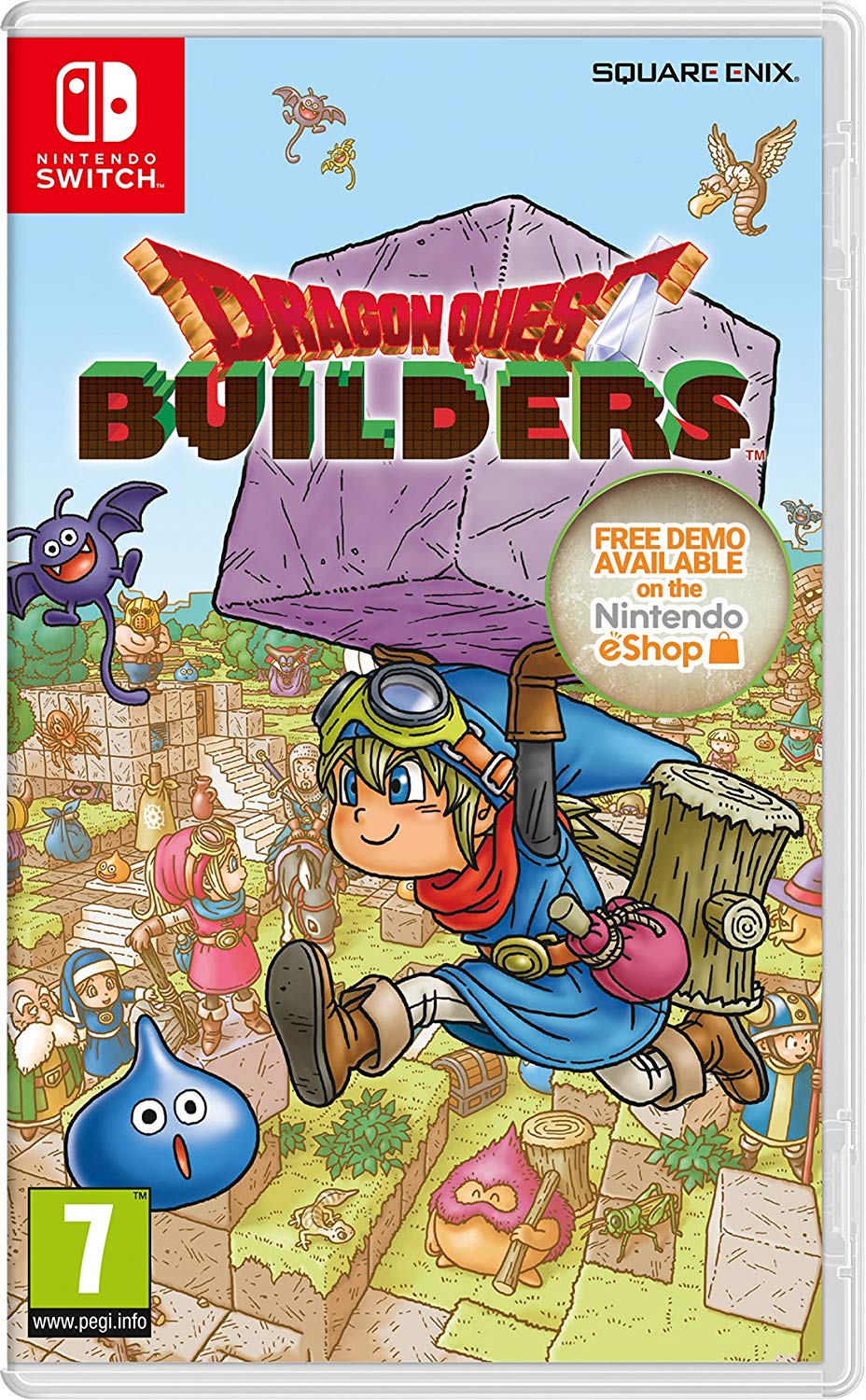 Dragon Quest Builders Cd Key For Nintendo Switch Digital Download