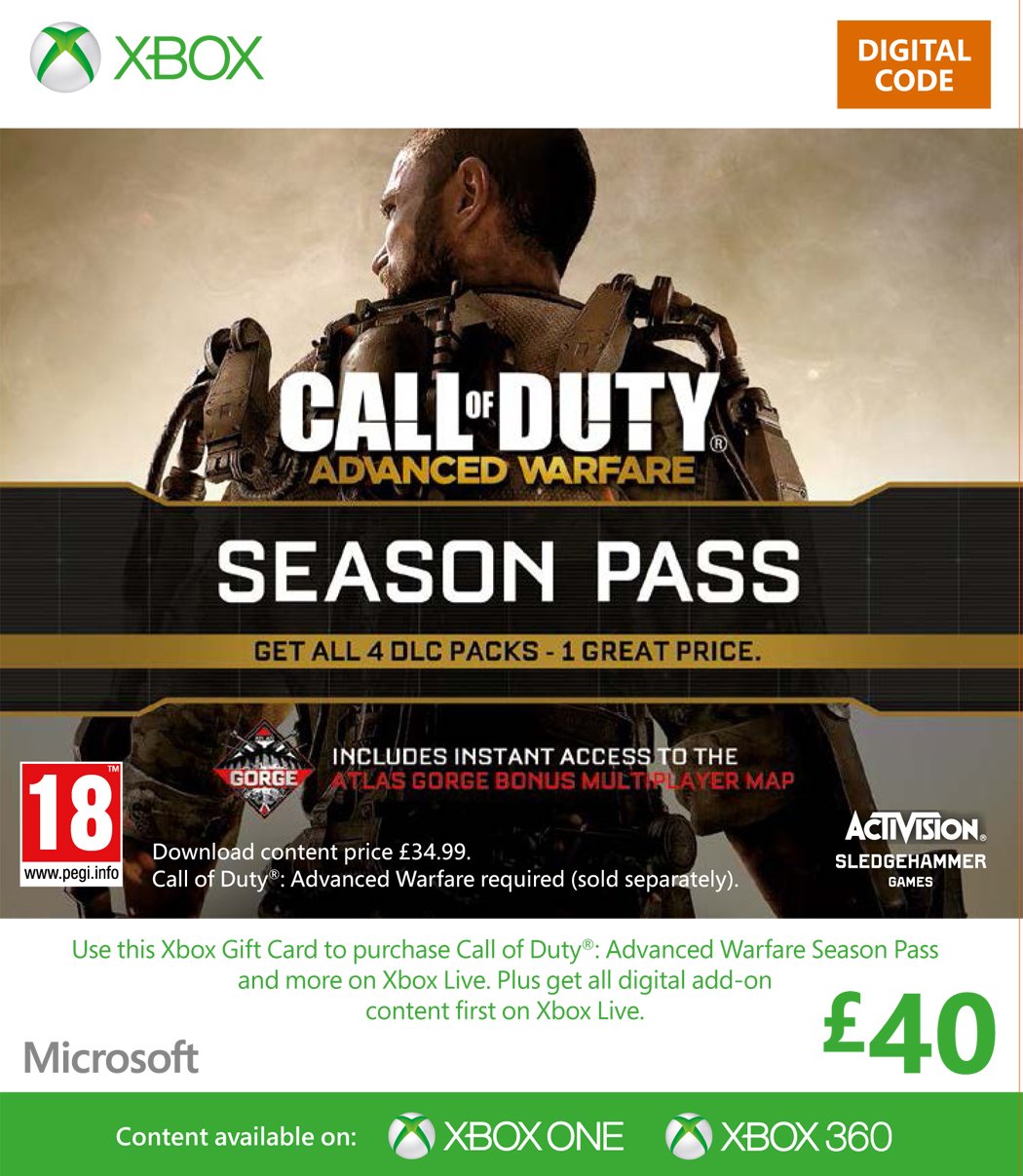 Buy Call of Duty Advanced Warfare Day Zero DLC CD Key Compare Prices