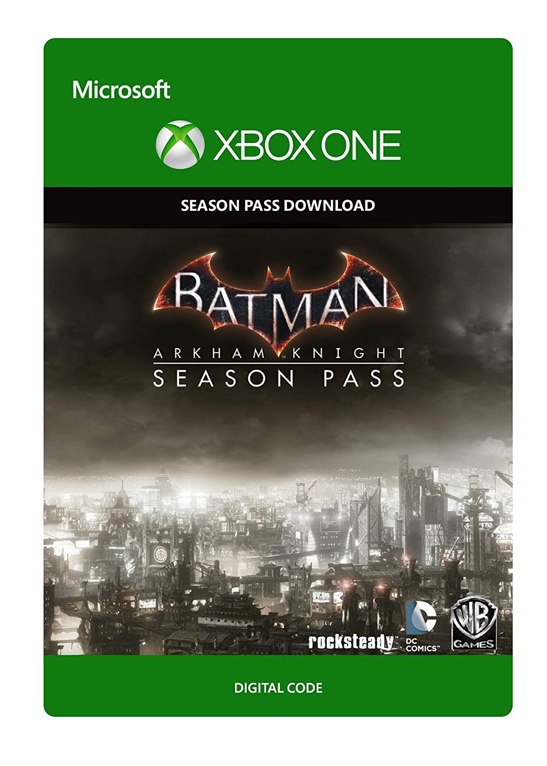 Batman Arkham Knight Season Pass CD Key for Xbox One (Digital Download)