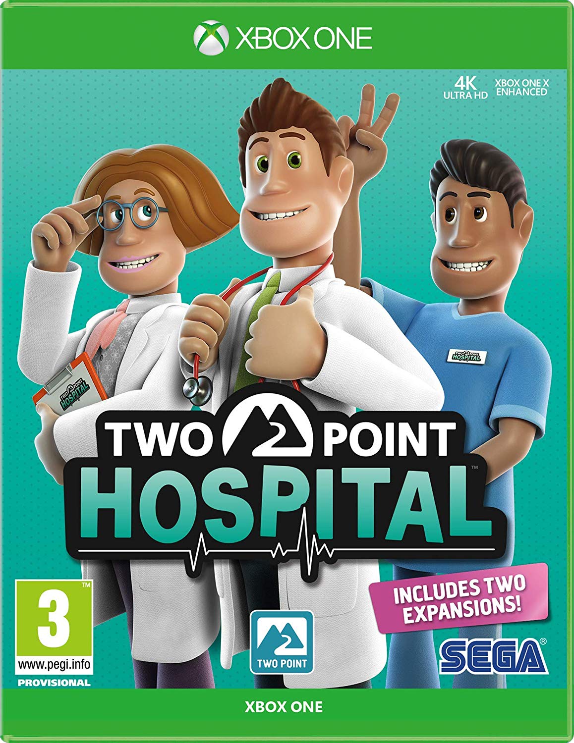 Two Point Hospital Digital Download Key (Xbox One): Europe
