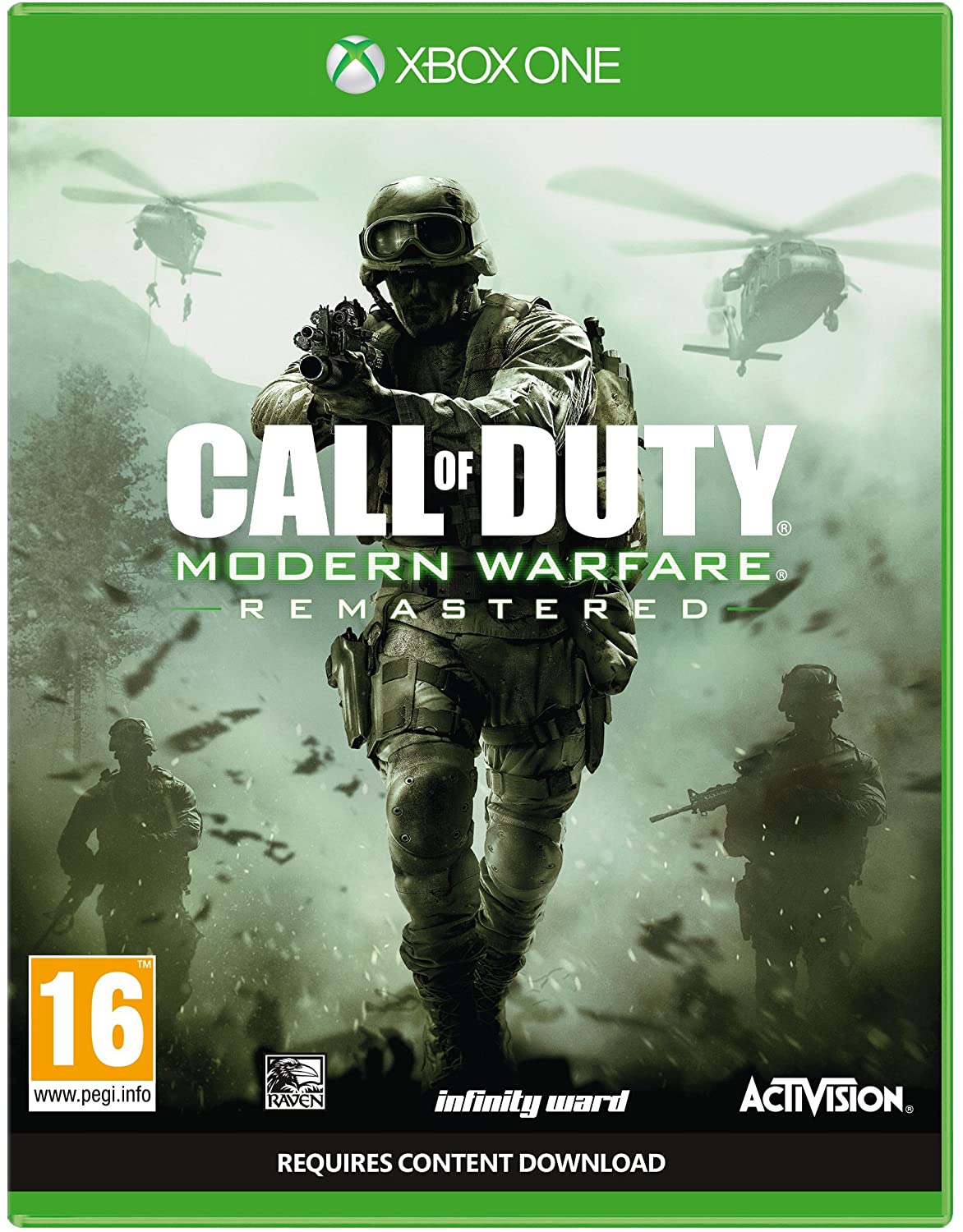 call of duty modern warfare xbox one digital download
