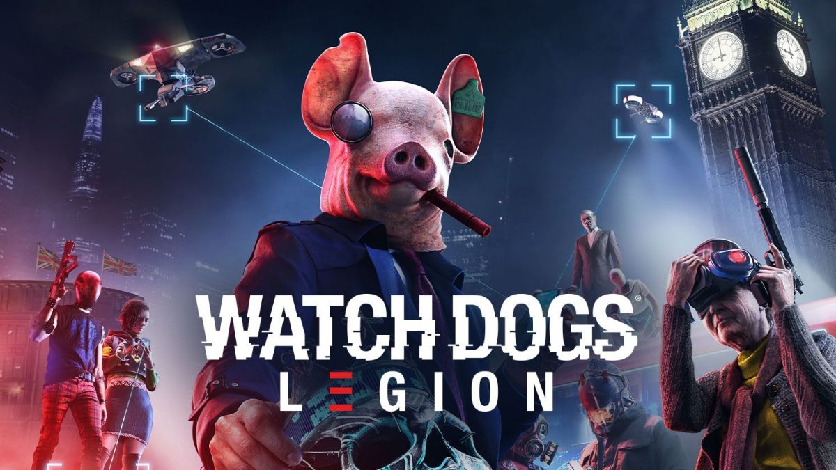 watch dogs legion cdkeys