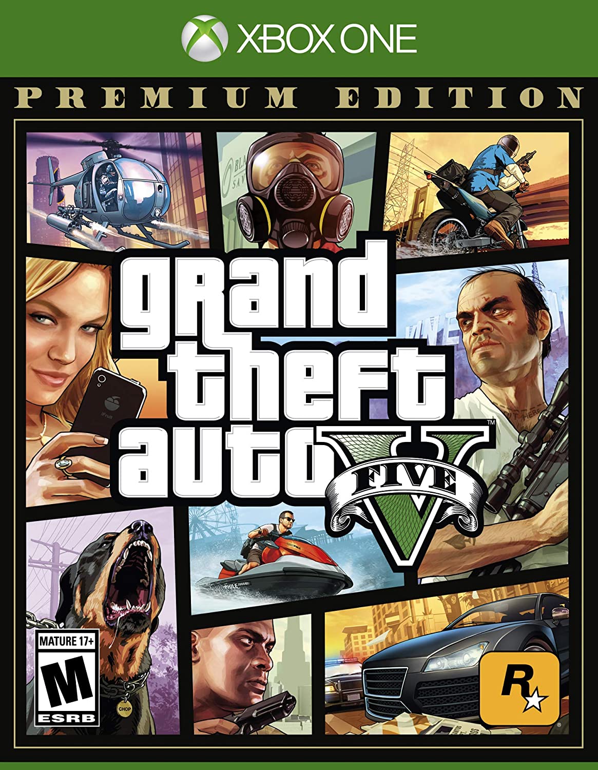GRAND THEFT AUTO V ( GTA V ) Xbox 360 (Mídia Digital – Games Matrix