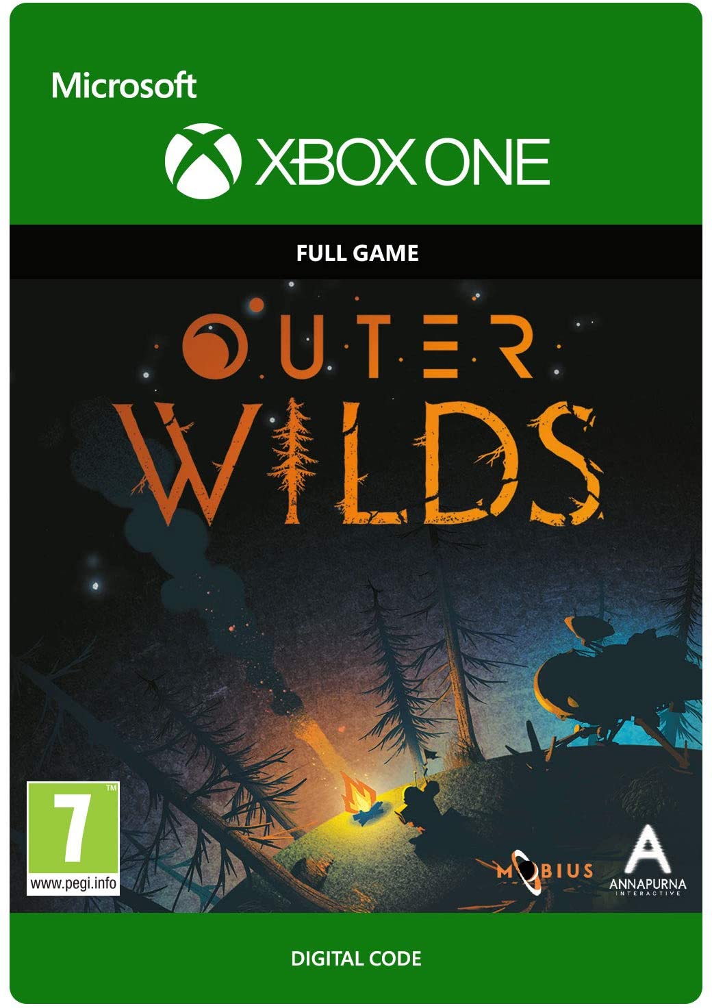 Outer Wilds Digital Download Key (Xbox One): United Kingdom