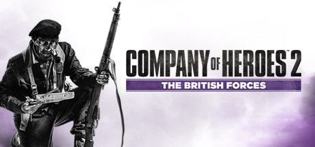 Company of Heroes 2: The British Forces CD Key For Steam: VPN Activated version (requires activation with RU VPN then works Region Free)
