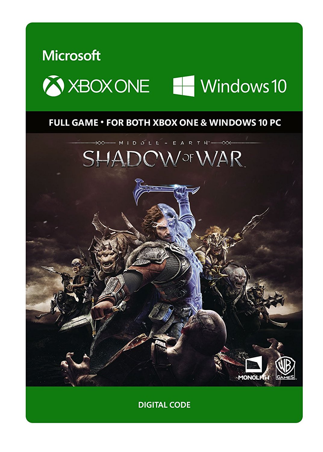 Middle-Earth: Shadow of Mordor Steam key, Best price