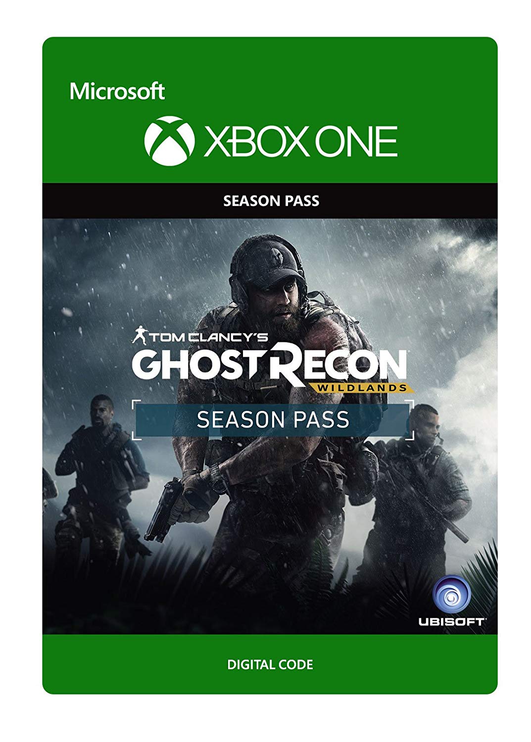 Tom Clancy's Ghost Recon Season pass CD Key for One (Digital Download)