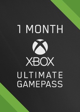 Microsoft Xbox Game Pass Ultimate 1-Month Membership [Digital] QJG