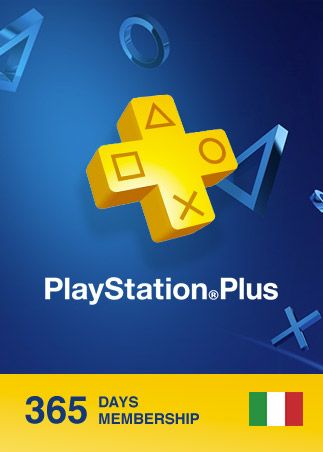 PlayStation Plus (PS+) - Abbonamento per 12 mesi (Italia)