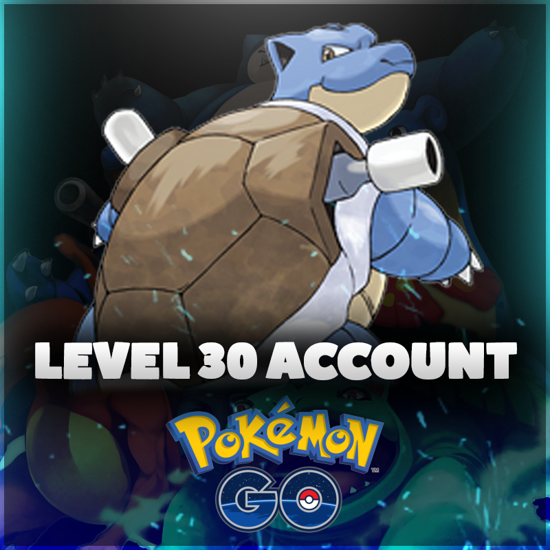Buy Pokemon Go Account Level 30 Instant Delivery