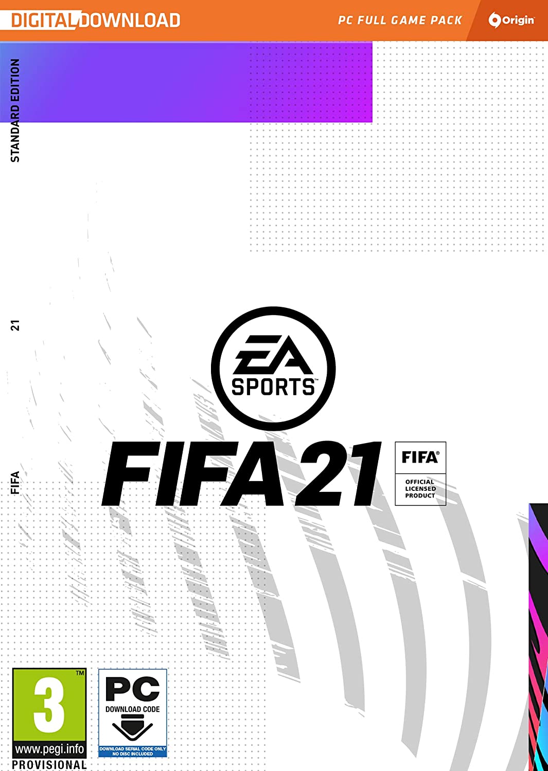 Buy FIFA 22 - Pre-Order Bonus Origin PC Key 