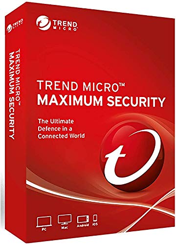 Trend Micro Maximum Security CD Key (Digital Download): Unlimited Devices