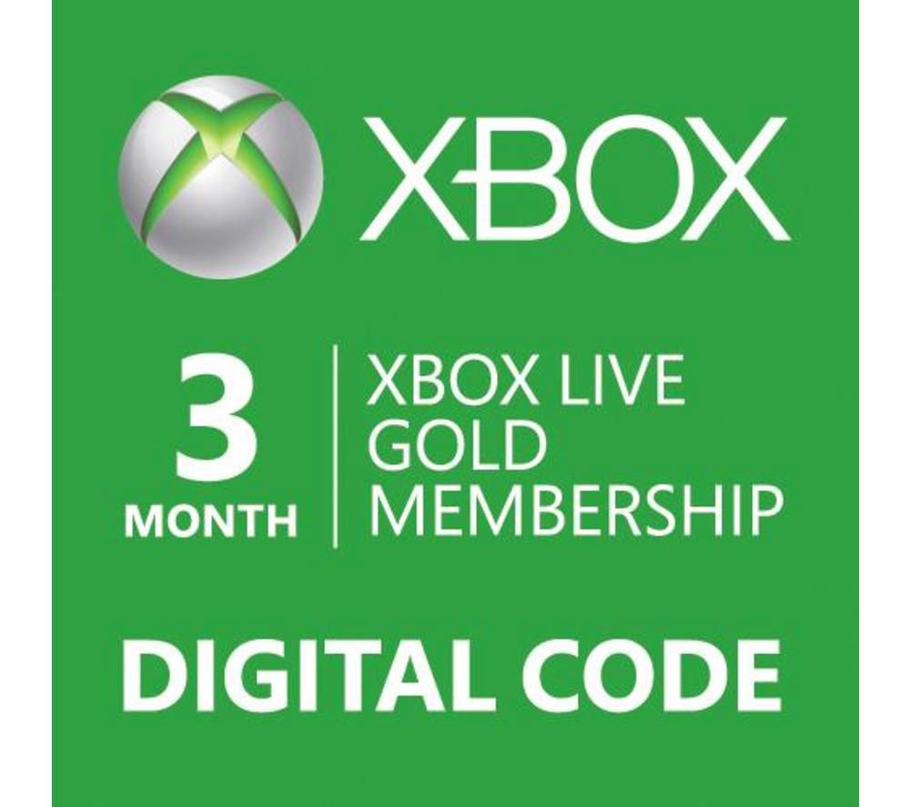 Microsoft Xbox Live 3 Month Gold Membership XBOX 3MO SUBSCRIPTION 2015 $24  - Best Buy