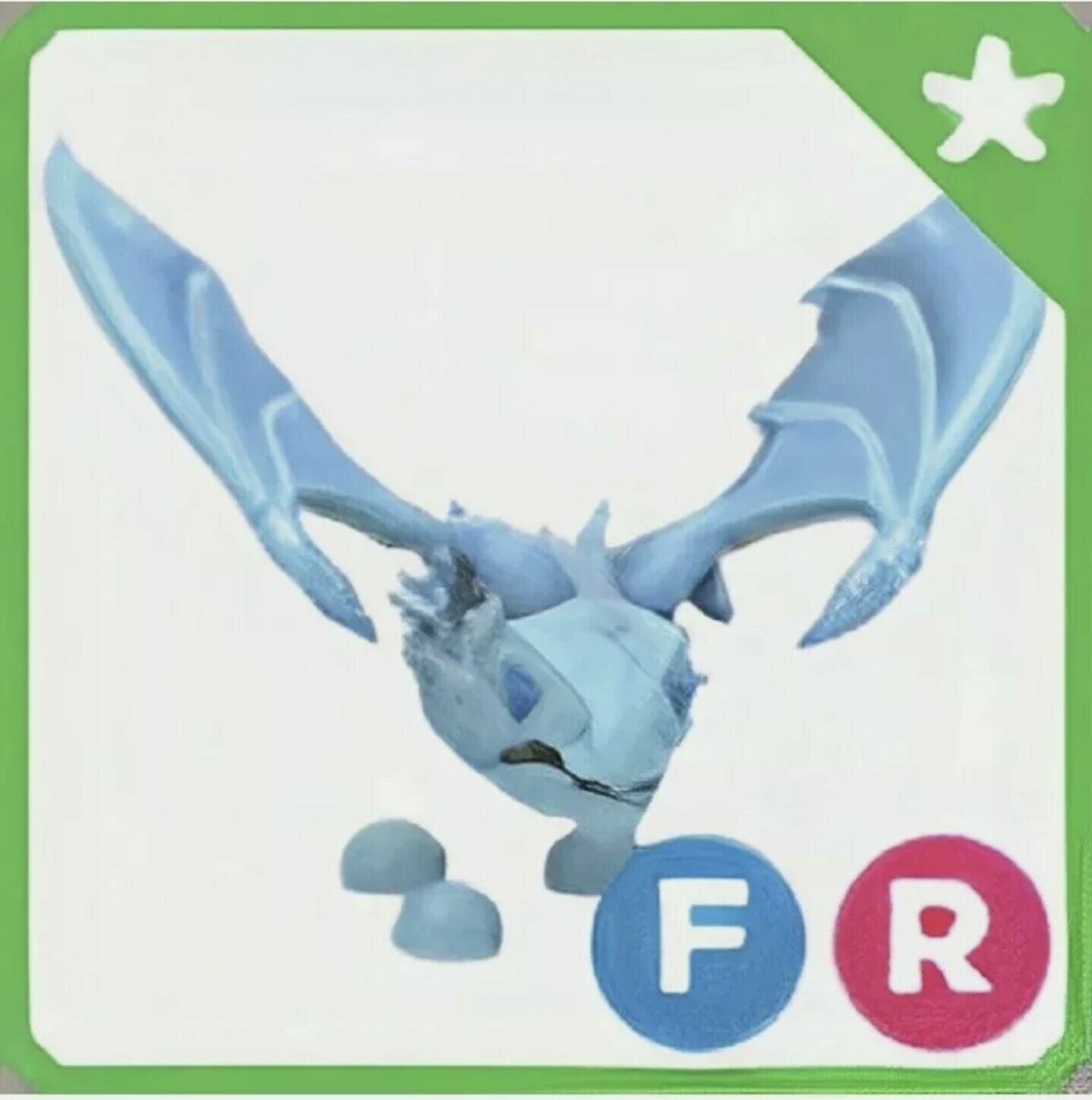 Buy Fly Ride Frost Dragon Pet for Roblox Adopt Me - Instant Delivery