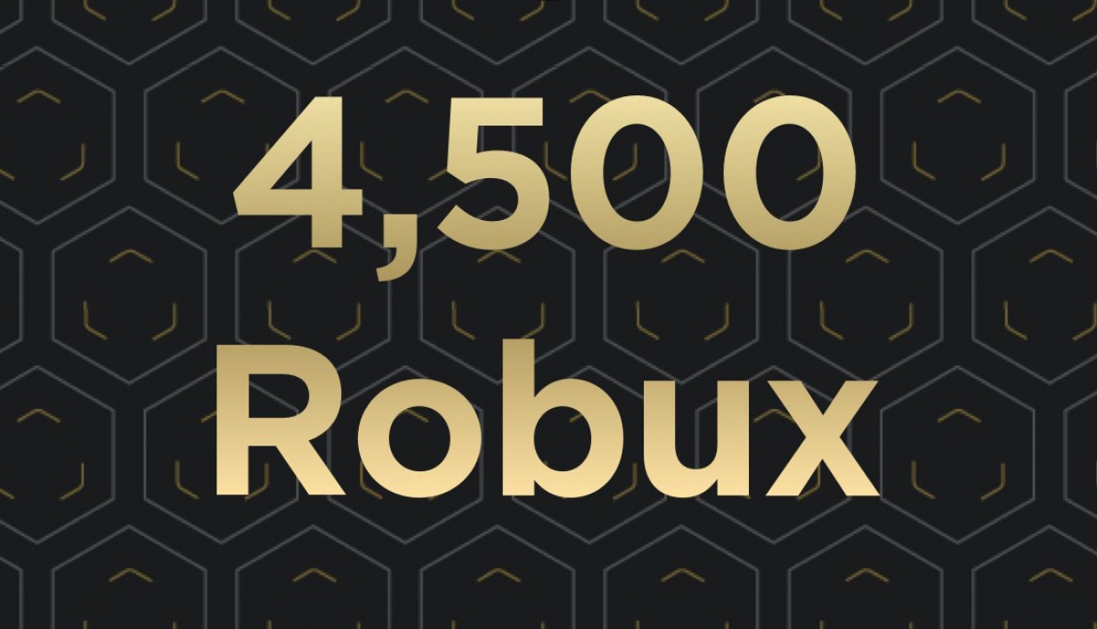 ROBLOX 4,500 Robux for Xbox | Xbox One - Download Code