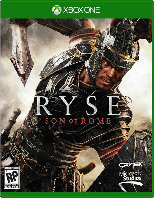Ryse: Son of Rome Digital Copy CD Key (Xbox One): Europe