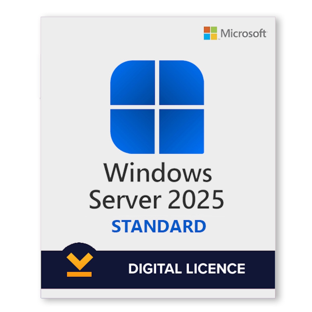 Windows Server 2025 Standard CD Key (Digital Download)