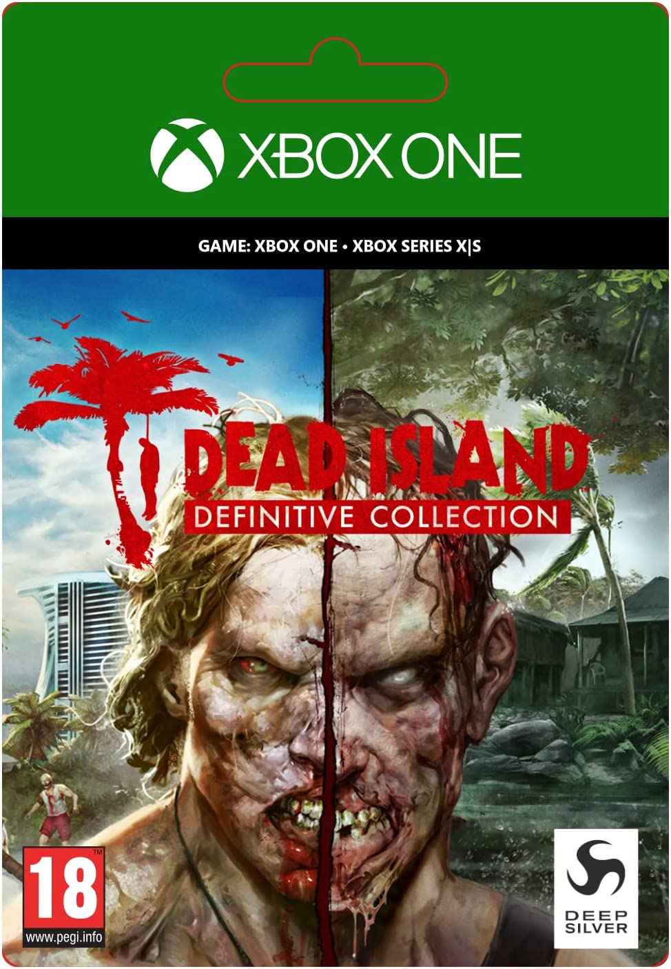 Dead Island Riptide Definitive Edition EU XBOX One CD Key