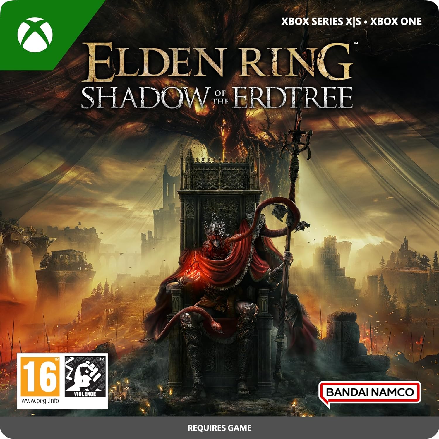 ELDEN RING Shadow of the Erdtree Digital Download Key (Xbox One/Series X): Europe