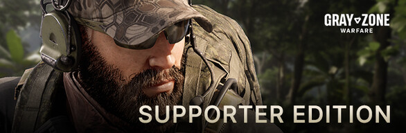 Gray Zone Warfare - Supporter Edition Upgrade Steam Account