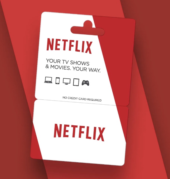 Netflix 25 EUR Gift Card (EU)