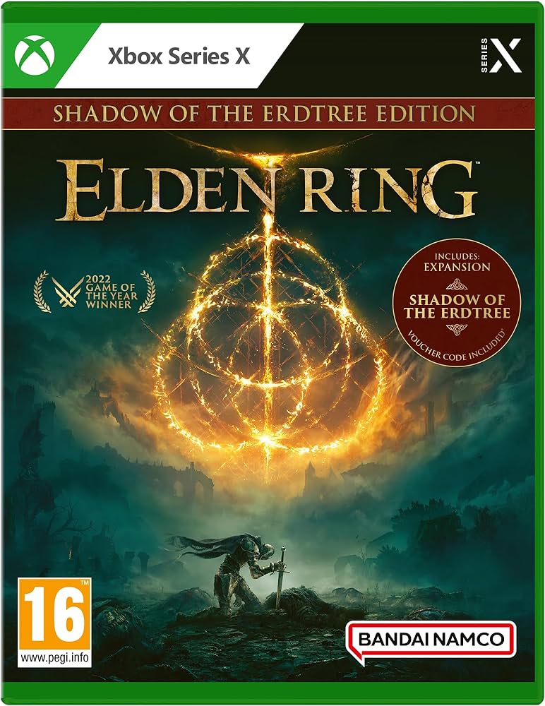 ELDEN RING Shadow of the Erdtree Edition Key (Xbox One/Series X): United Kingdom