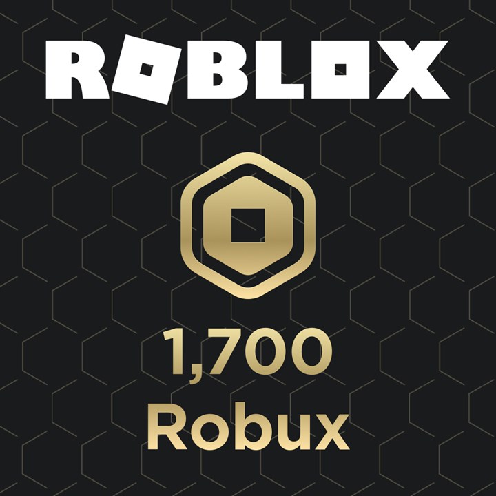 Roblox Gift Card - 20 GBP (1700 Robux), Gift Card