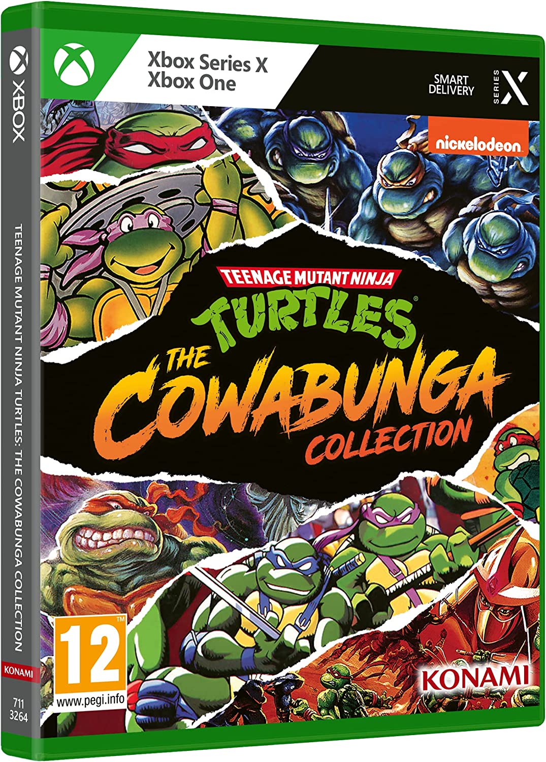Xbox Collection Ninja Download) Turtles: Key The Cowabunga CD Mutant X|S (Digital Series for Teenage