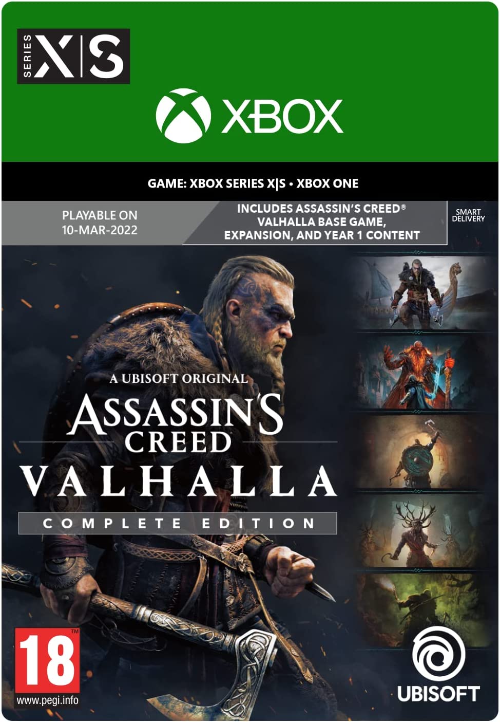 Comprar Assassin's Creed Valhalla (Xbox ONE / Xbox Series X