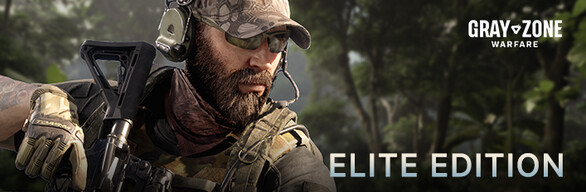Gray Zone Warfare - Elite Edition Upgrade Steam Account