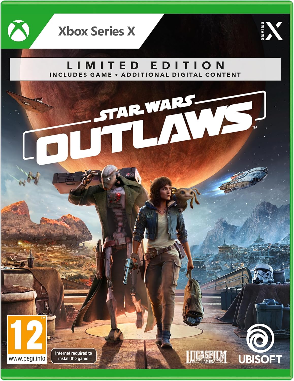 Star Wars Outlaws Digital Download Key (Xbox Series X|S): Europe