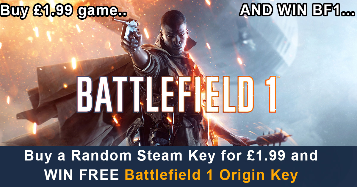 Battlefield 1 (PC) CD key for Steam - price from $3.50
