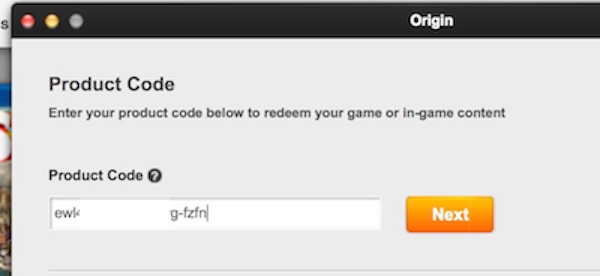 product codes for sims 3 on origin