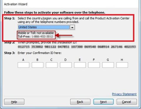 microsoft office activation wizard 2016 key